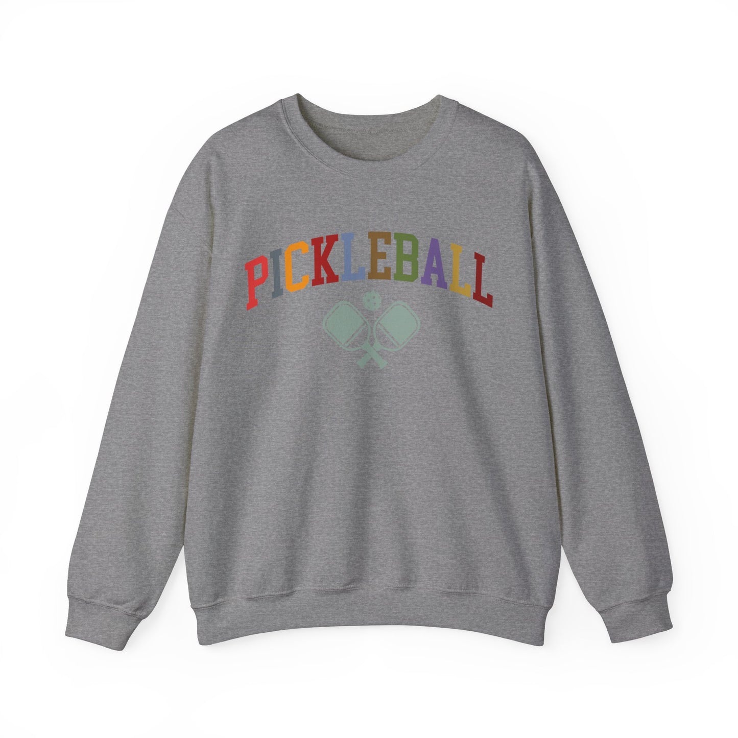 Play Pickleball Sweatshirt for Pickleball Player, Cute Pickleball Sweatshirt for Wife, Retro Pickleball Gift for Pickleball Lover, S1469