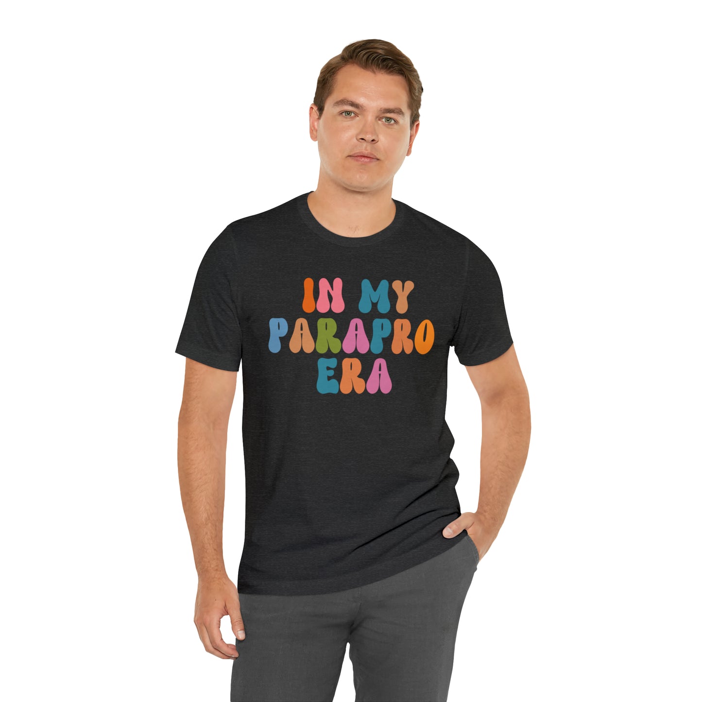 In My Parapro Era Shirt, Instructional Aides Shirt, Teacher Assistant Shirt, Paraprofessional Shirt, T592