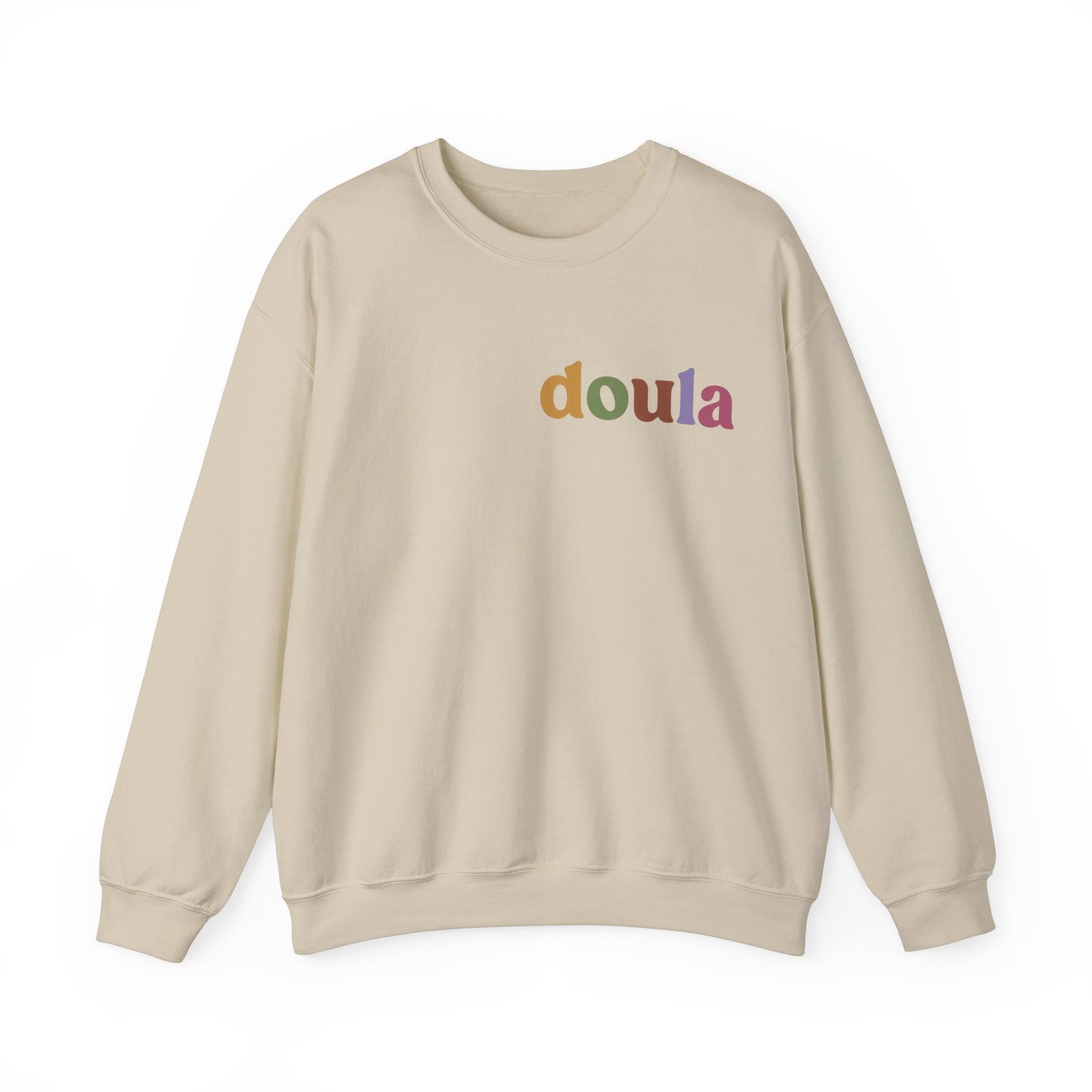 Doula Shirt, Pregnancy Support Sweatshirt, Childbirth Support Sweatshirt, Labor and Delivery Nurse, Birth Companion Sweatshirt, S1078