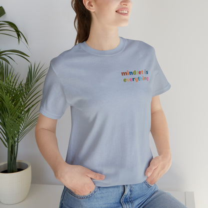 Positive Growth Shirt, Mindset Is Everything Shirt, Mental Health Shirt, Psychologist Shirt, T294