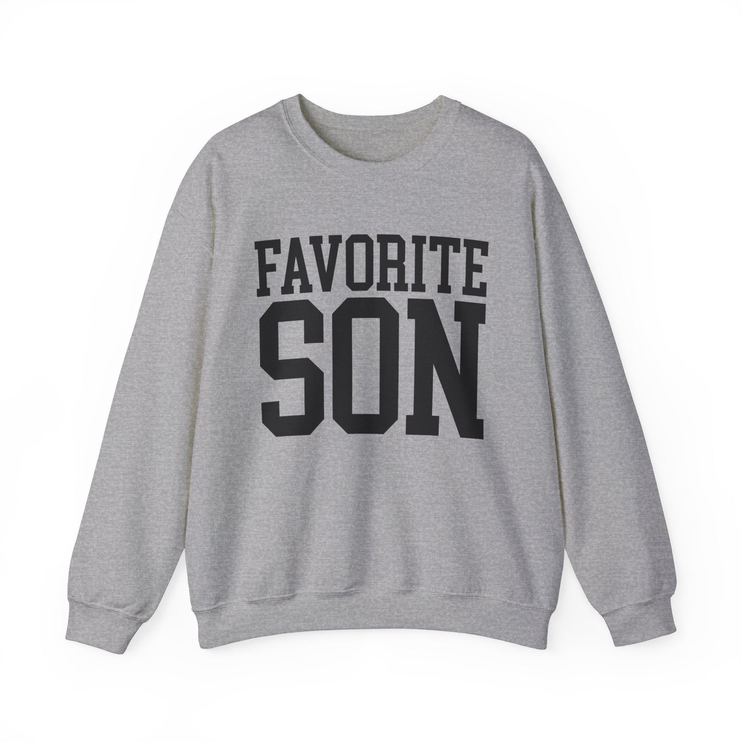 Favorite Son Sweatshirt for Son, Funny Birthday Gift for Son, Funny Son Gift from Mom Son Sweatshirt for Son's Birthday, Gift for Son, S1108