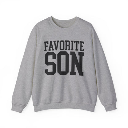 Favorite Son Sweatshirt for Son, Funny Birthday Gift for Son, Funny Son Gift from Mom Son Sweatshirt for Son's Birthday, Gift for Son, S1108