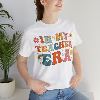 Teacher Shirt, Teacher Appreciation Gift, In My Cool Teacher Era, Retro Teacher Era Shirt, Back To School Shirt, T605