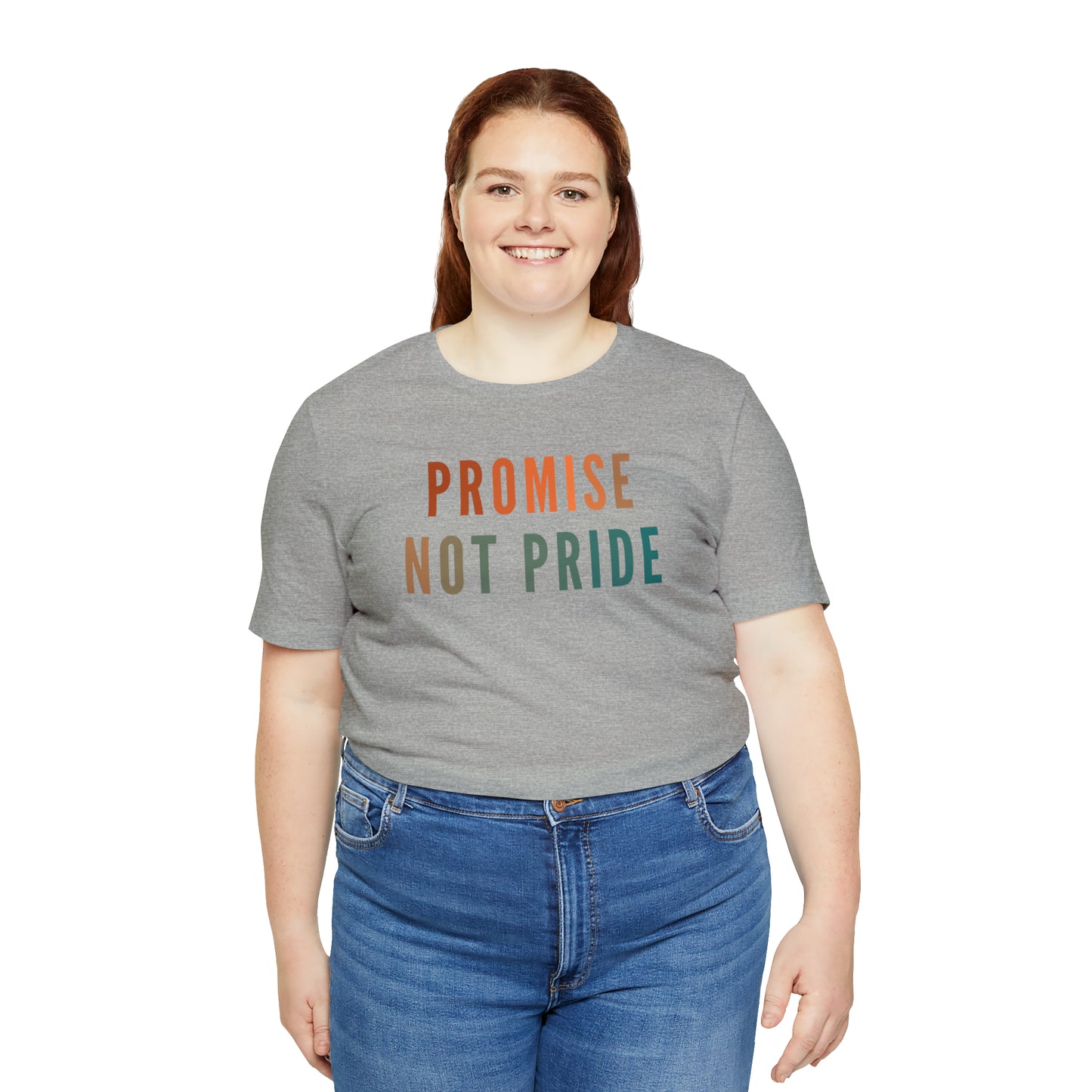 God's Promise Shirt, Promise Not Pride Shirt, Christian Shirt, Bible Verse Shirt, Faith Shirt, T346