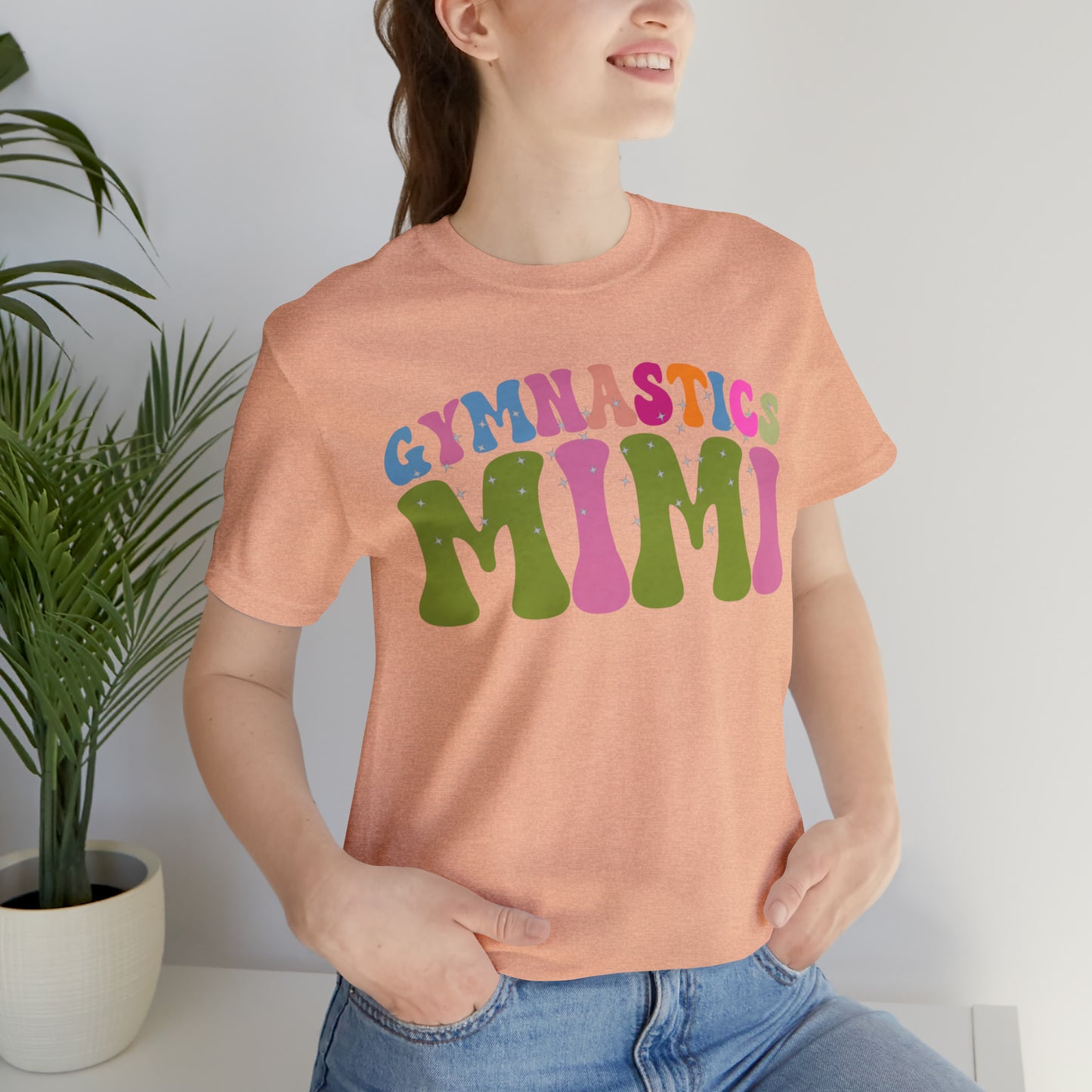 Retro Gymnastic Mimi Shirt, Gymnastic Mimi Shirt, Sports Mimi Shirt, Cute Gymnastic Shirt for Mimi , Shirt for Mimi, T489