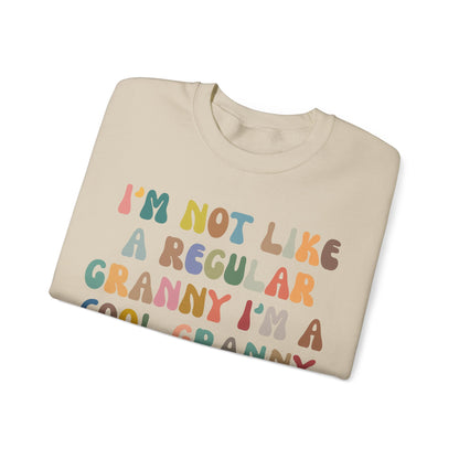 I'm Not Like A Regular Granny I'm A Cool Granny Sweatshirt, Best Granny Sweatshirt, Cool Granny Sweatshirt, Funny Granny Sweatshirt, S976