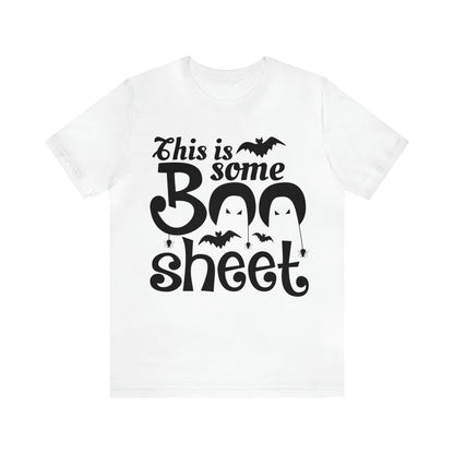 This Is Some Boo Sheet shirt, Boo Sheet Shirt, Spooky Season Tee, Retro Halloween Kids Shirt, Funny Halloween Ghost Shirt, T652