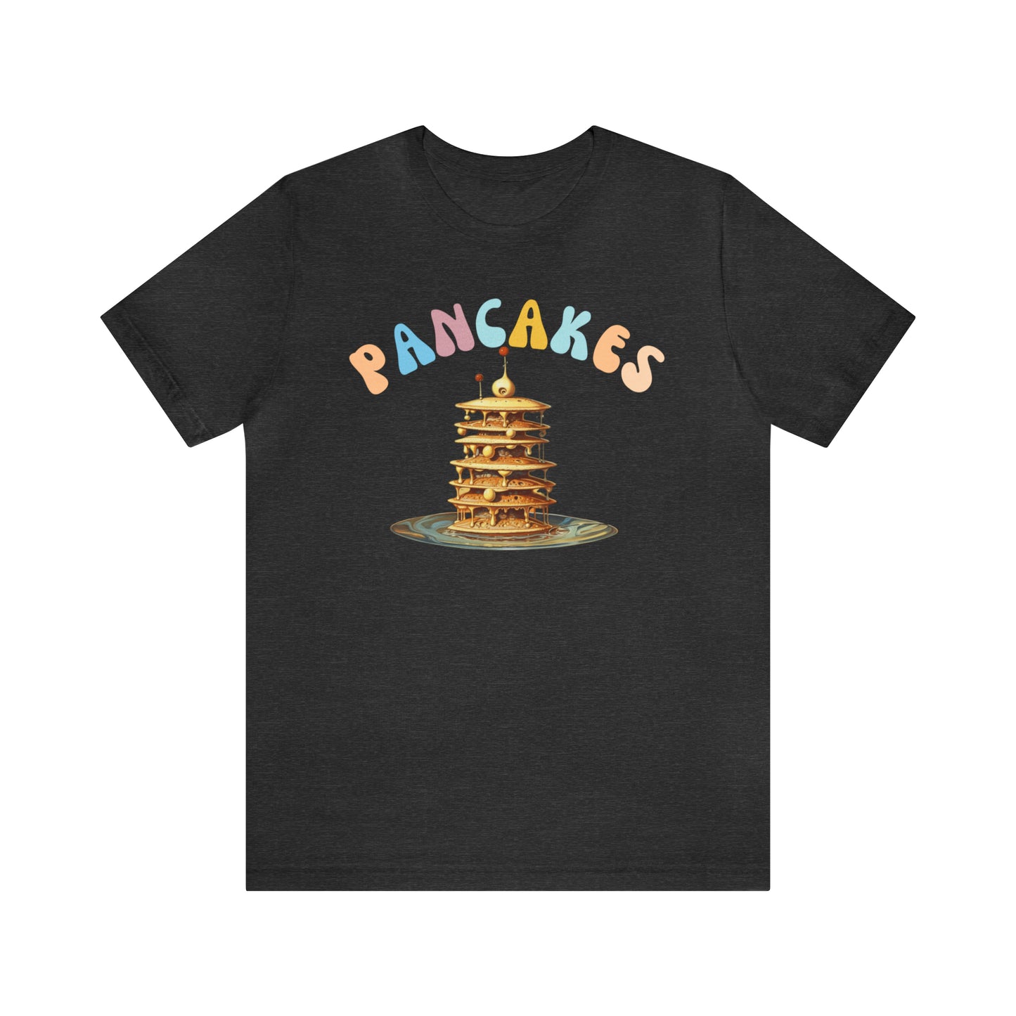 Pancakes Shirt, Pastry Chef Shirt, Baking Mom Shirt, Retro Pancakes Shirt, Pancake Lover Shirt, T273