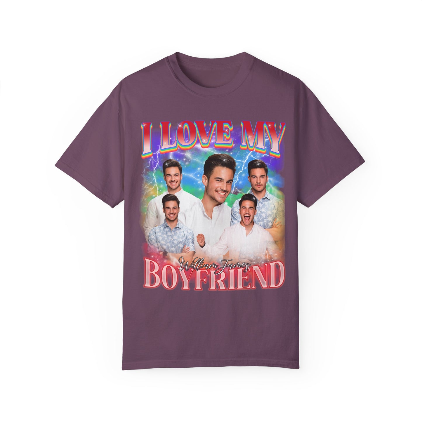 I Love My Boyfriend LGBTQIA+ Pride Shirt, Custom Bootleg Rap Tee Gay Rights Gift Equality Shirt LGBTQ Supporter Shirt Rainbow Shirt, CC1632