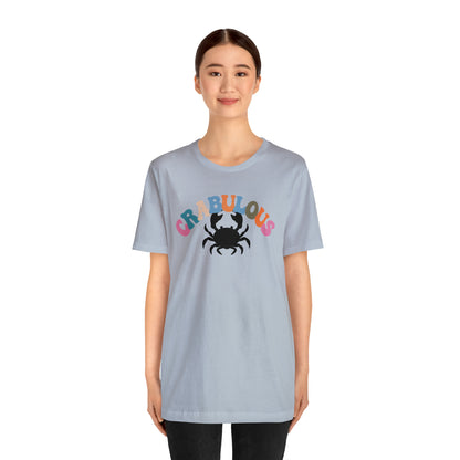 Crab Shirt for Her, Crabulous Shirt, Crab Shirt, Beach Shirt, Summer Vibe Shirt, Crab Hunt Shirt, Sea Life Shirt, Ocean Shirt, T477