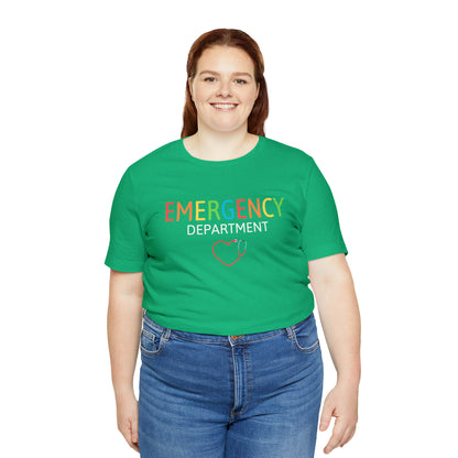 Emergency Department Medical Assistant ER Nurse Shirt, T163