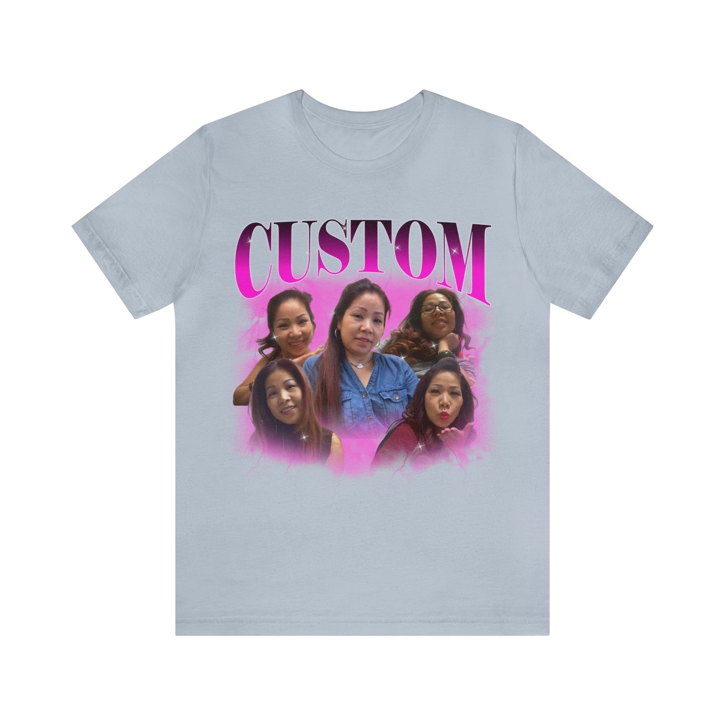 Custom Your Own Bootleg Tee, Retro Custom Bootleg Rap Tee, Custom Your Photo, Insert Your Design, Vintage Graphic 90s Tshirt, T1377