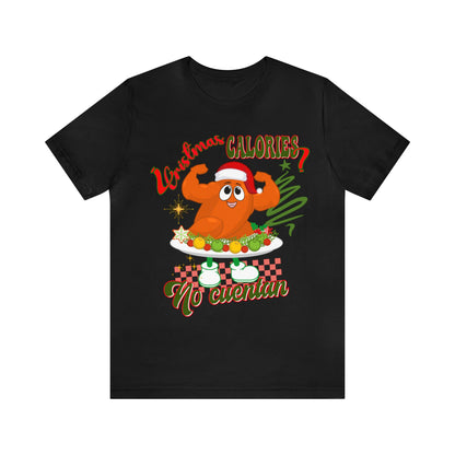 Christmas Calories No Cuentan Shirt, Feliz Navidad Shirt, Christmas Gifts, New Year Shirt, Spanish Christmas Shirt, Holiday Sweaters, T876