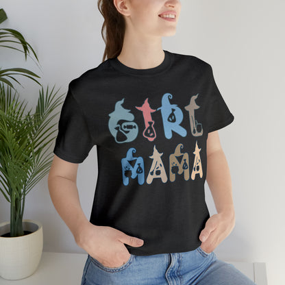 Gift For Mom From Daughter For Halloween, Girl Mama Shirt, Mama Shirt, Girl Mom Shirt, T318