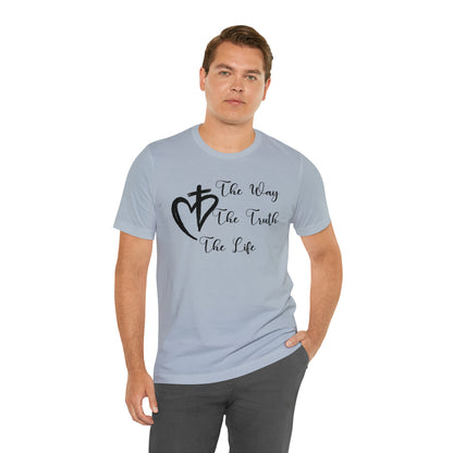 Jesus The Way The Truth The Life Shirt for Women, T253