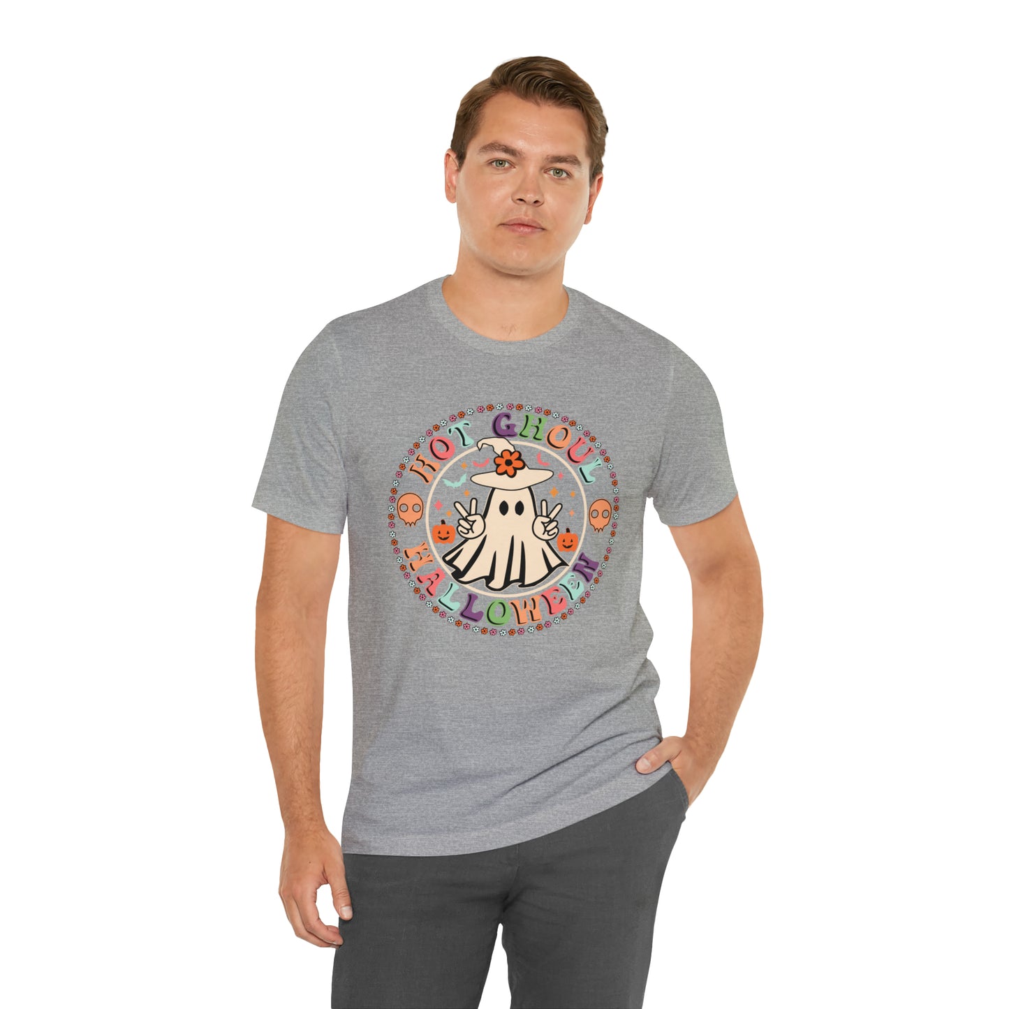 Lets Go Ghouls Shirt, Spooky Season Tee, Retro Halloween Cowgirl Shirt, Cowgirl Halloween Shirt, Vintage Ghost Shirt, T765