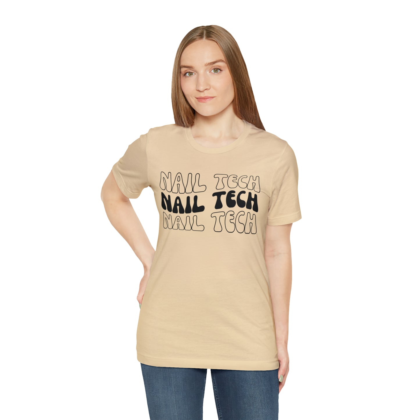 Nail tech shirt, Gift for nail tech, Cute Nail Tech Shirt, Women's Shirt, Nail Tech Grad, Gift For Manicurist, T450