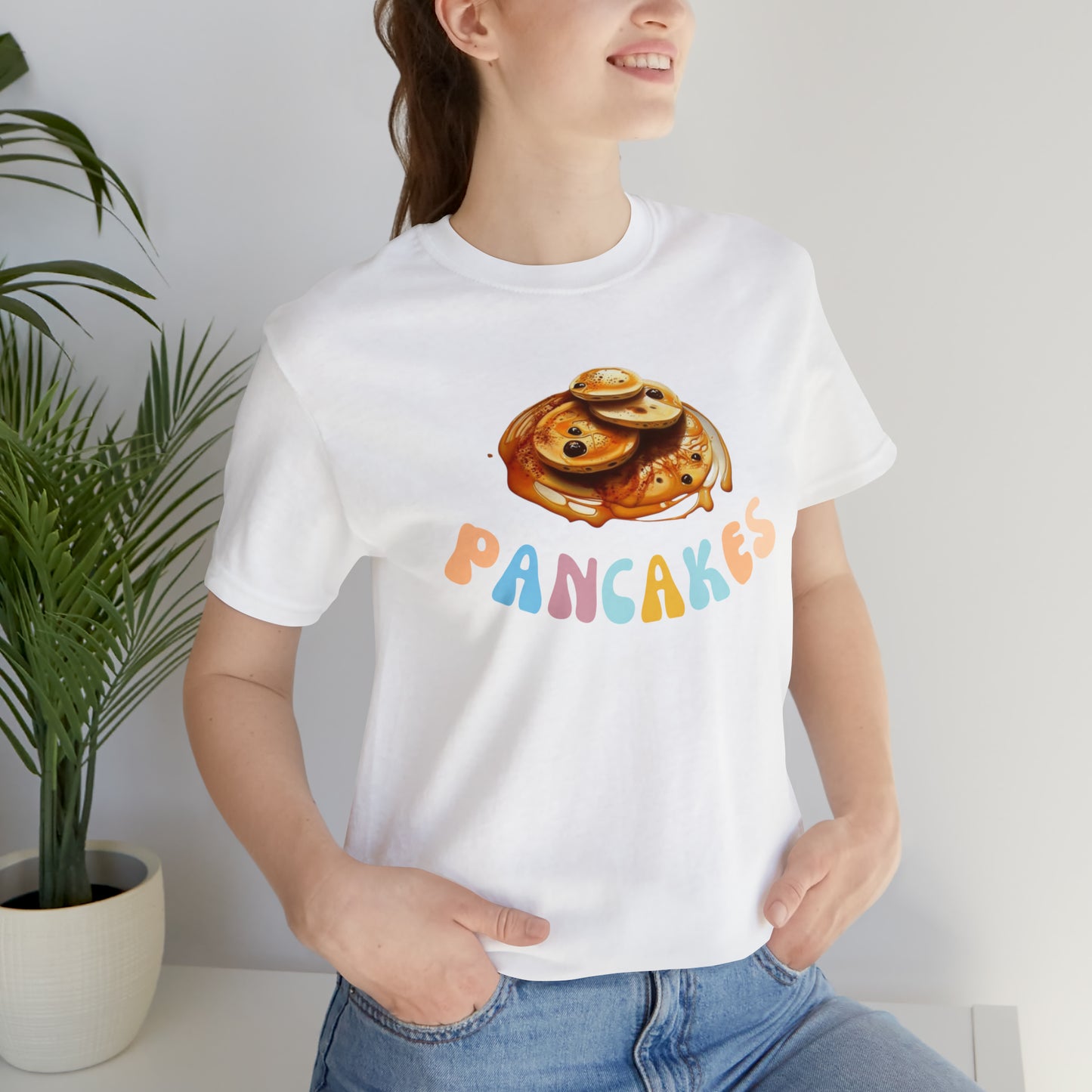 Pancakes Shirt, Pastry Chef Shirt, Baking Mom Shirt, Retro Pancakes Shirt, Pancake Lover Shirt, T272