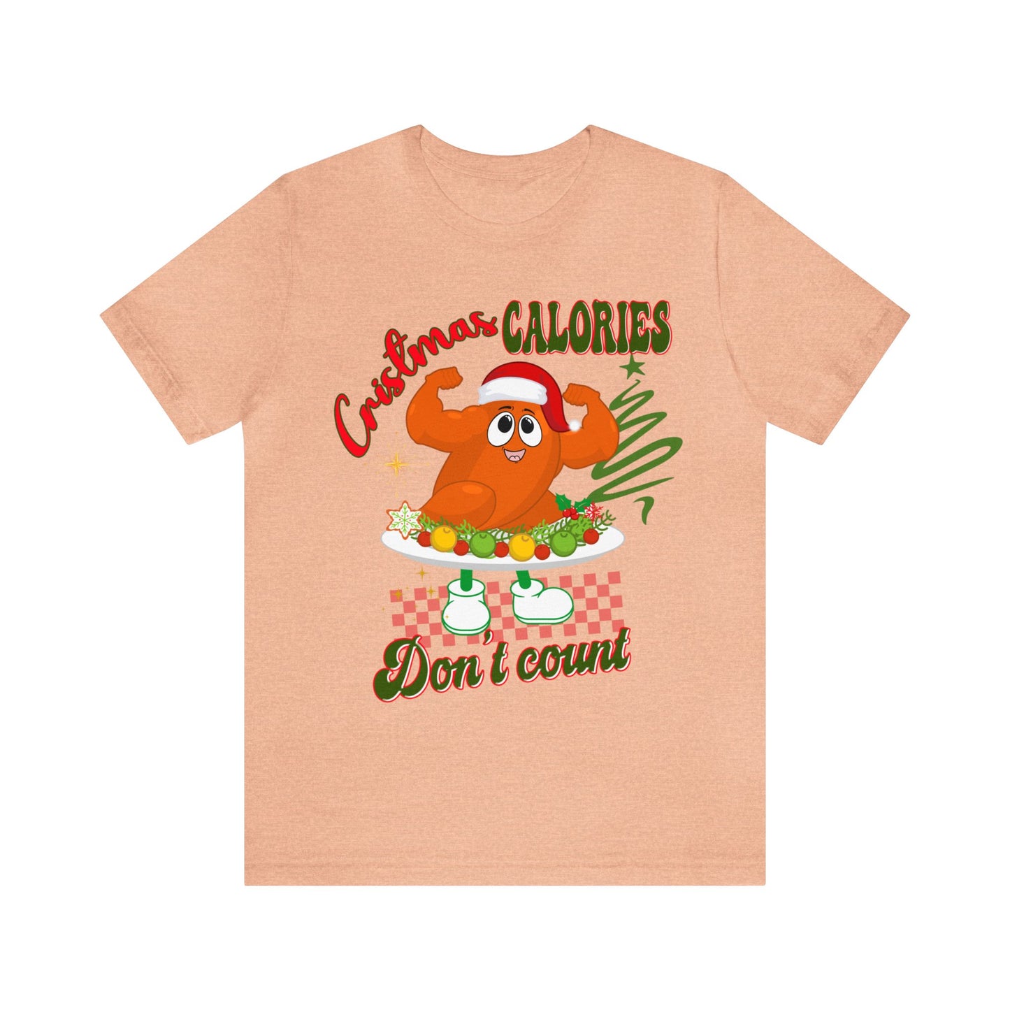 Christmas Calories Don't Count Shirt, Funny Christmas Shirt, Christmas Gift, Xmas calories shirt, Christmas calories, T875