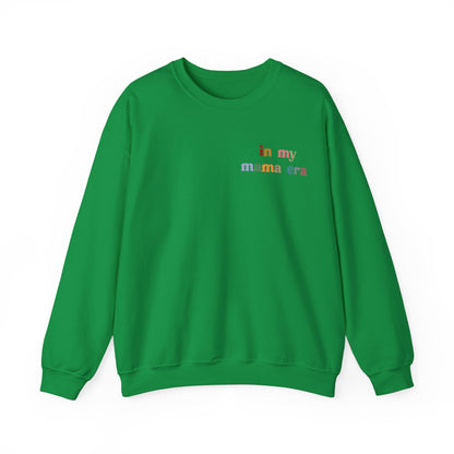 In My Mama Era Sweatshirt, In My Mom Era, Mama Sweatshirt, Mama Crewneck, Mom Sweatshirt, Eras Sweatshirt, New Mom Sweatshirt, S1089