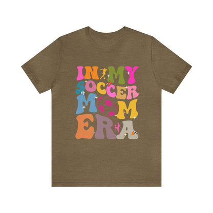 In My Soccer Mom Era Shirt, Game Day Soccer Shirt, Soccer Mom Shirt, Funny Soccer Mom Shirt, Sport Shirt, Game Day Shirt, T713