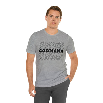 Retro Godmother Shirt for Mother's Day, Godmother Gift from Goddaughter, Cute Godmama Gift for Baptism, God Mother Proposal, T249