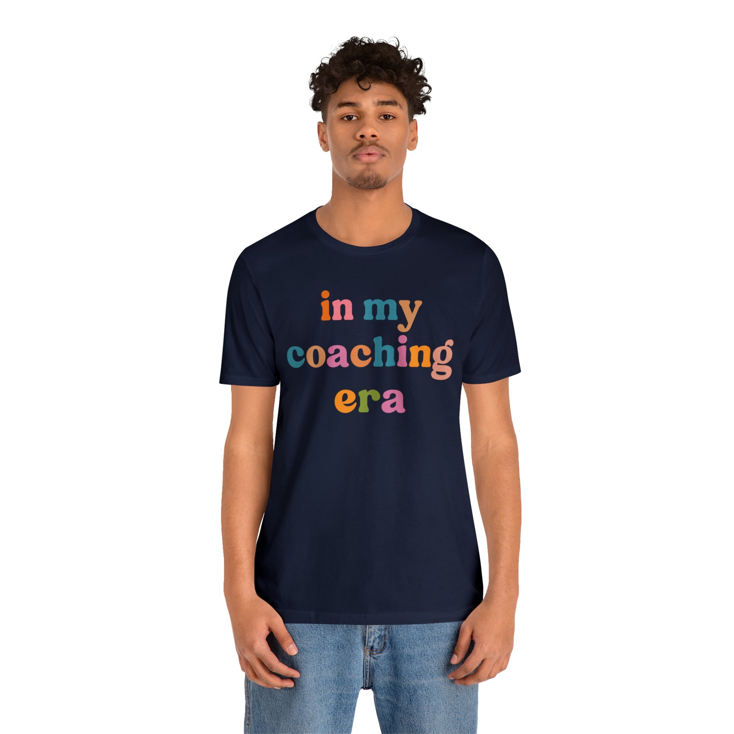 In My Coaching Era Shirt, Retro Coach Shirt, Shirt for Sports Coach, Cute Coaching Shirt, Gift for Coach, T594