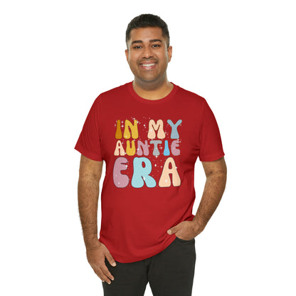 Aunt Gift from Niece, In My Auntie Era Shirt, Auntie Shirt, Gift for Aunts, Favorite Aunt Shirt, Cool Aunt Shirt, T276