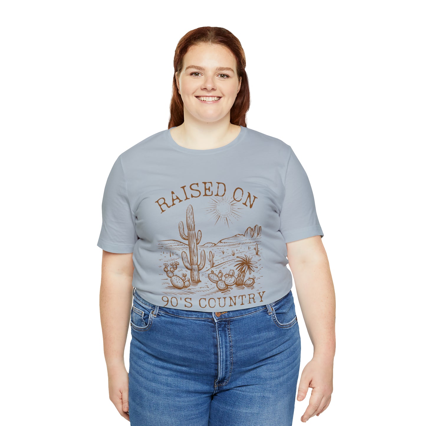 Raised On 90's Country Shirt, Country Music Shirt, Cowgirl Shirt, T237