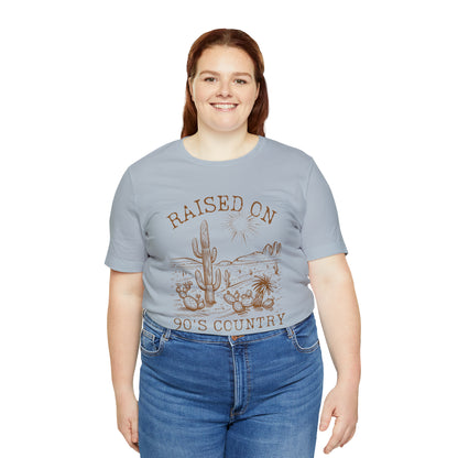 Raised On 90's Country Shirt, Country Music Shirt, Cowgirl Shirt, T237