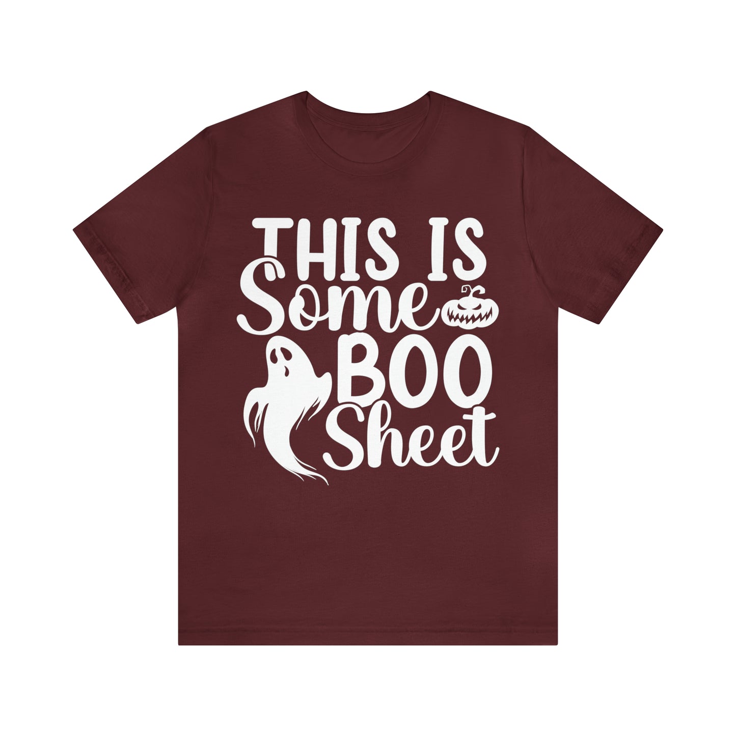 This Is Some Boo Sheet shirt, Boo Sheet Shirt, Spooky Season Tee, Retro Halloween Kids Shirt, Funny Halloween Ghost Shirt, T653