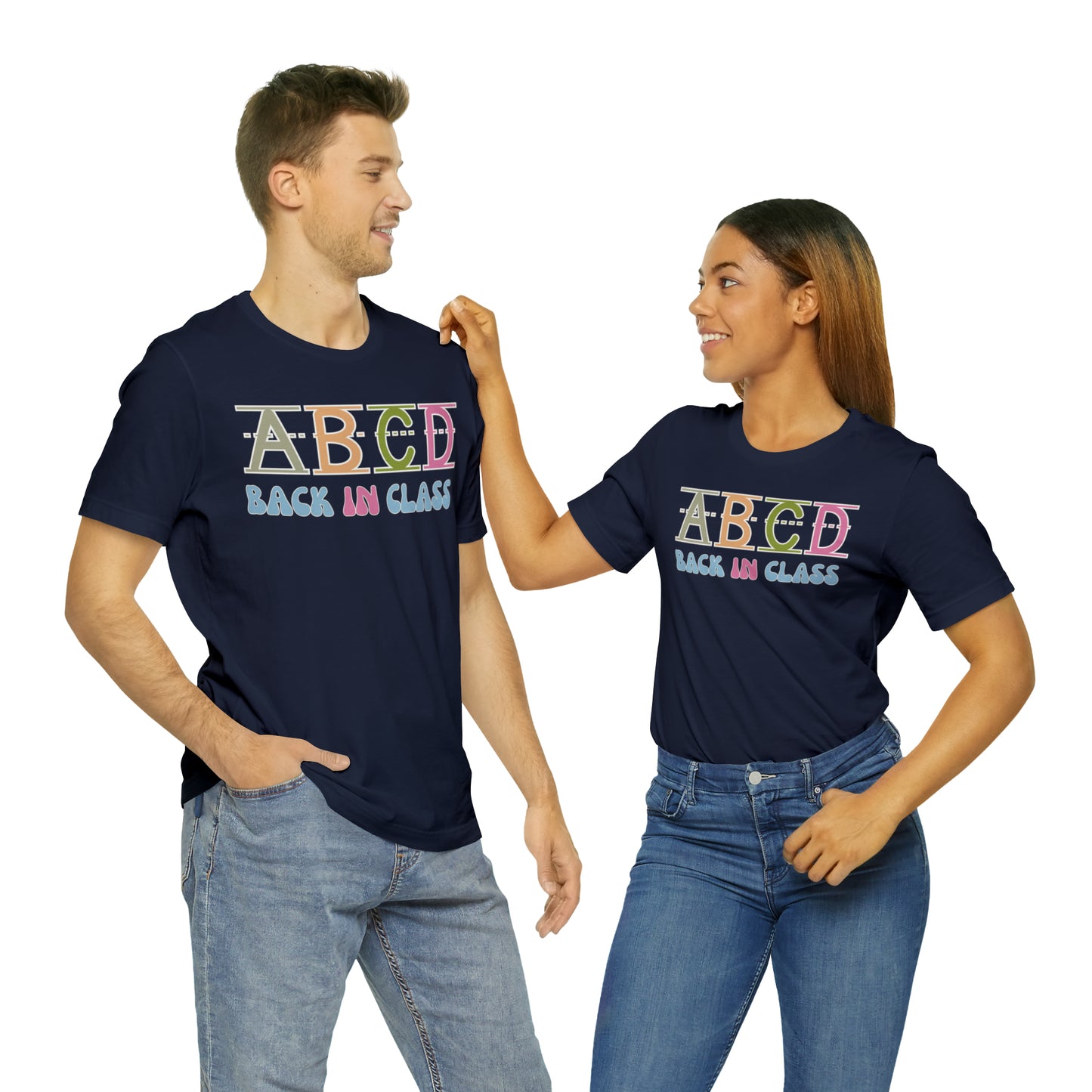 Pre-school Teacher Shirt, Kindergarten Teacher Shirt, ABCD Shirt, Cute Teacher Shirt, Nursery Teacher Shirt, T376