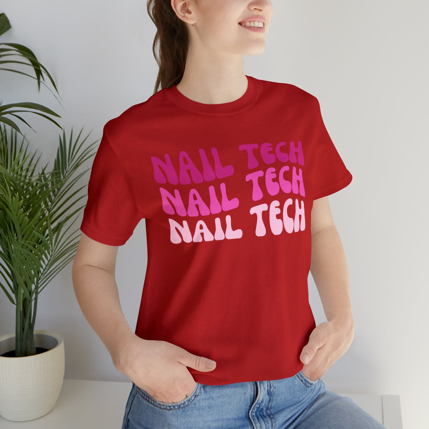 Nail tech shirt, Gift for nail tech, Cute Nail Tech Shirt, Women's Shirt, Nail Tech Grad, Gift For Manicurist, T452