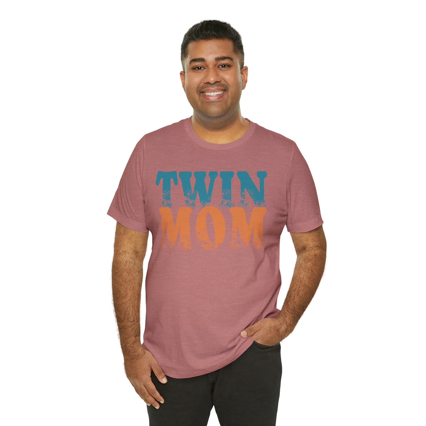 Mom of Twins T-Shirt, Twin Mom Shirt for Mother's Day Gift, Twin Mama TShirt for Mom, T355