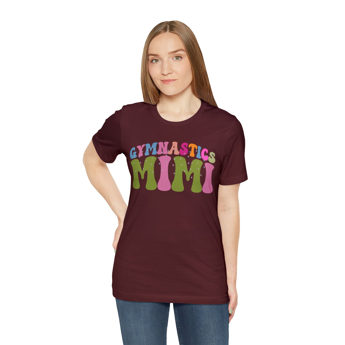 Retro Gymnastic Mimi Shirt, Gymnastic Mimi Shirt, Sports Mimi Shirt, Cute Gymnastic Shirt for Mimi , Shirt for Mimi, T489