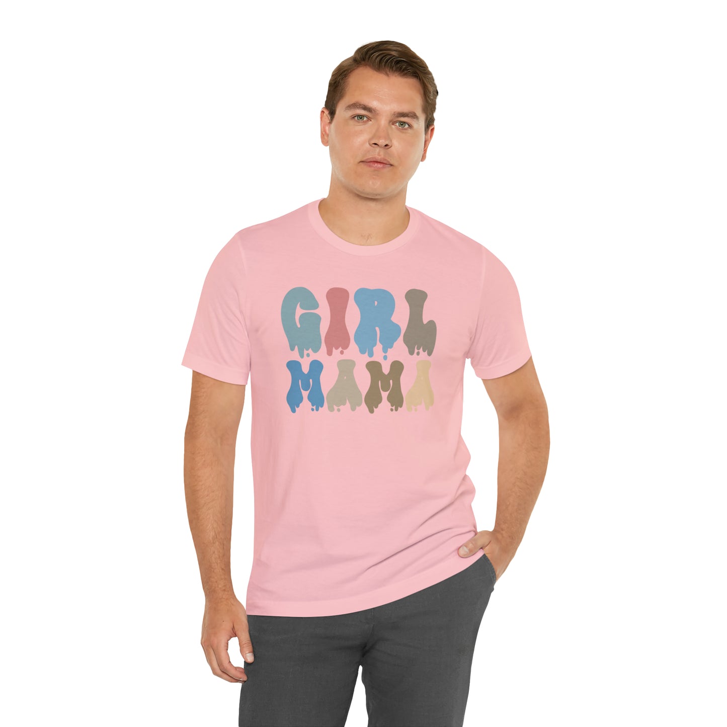 Gift For Mom From Daughter For Halloween, Girl Mama Shirt, Mama Shirt, Girl Mom Shirt, T316