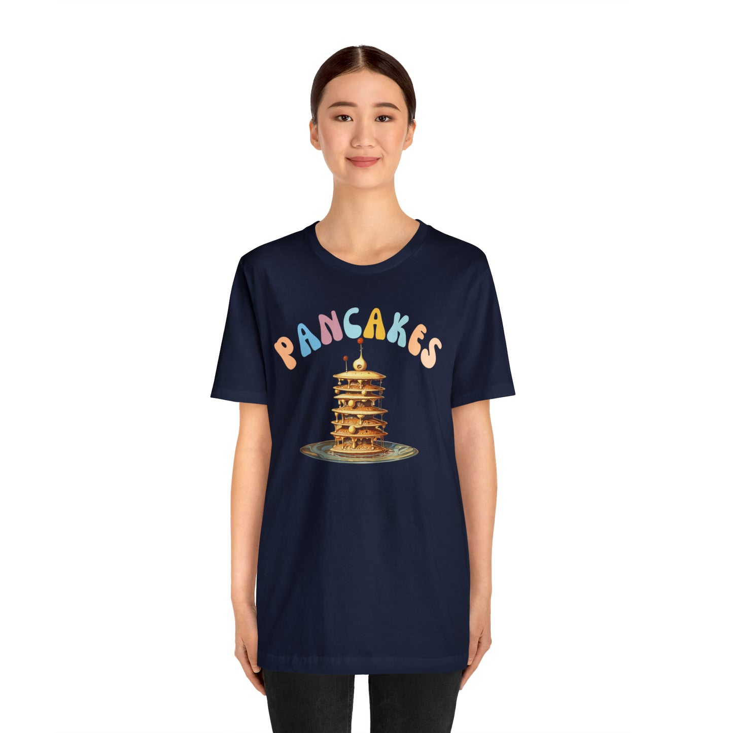 Pancakes Shirt, Pastry Chef Shirt, Baking Mom Shirt, Retro Pancakes Shirt, Pancake Lover Shirt, T273