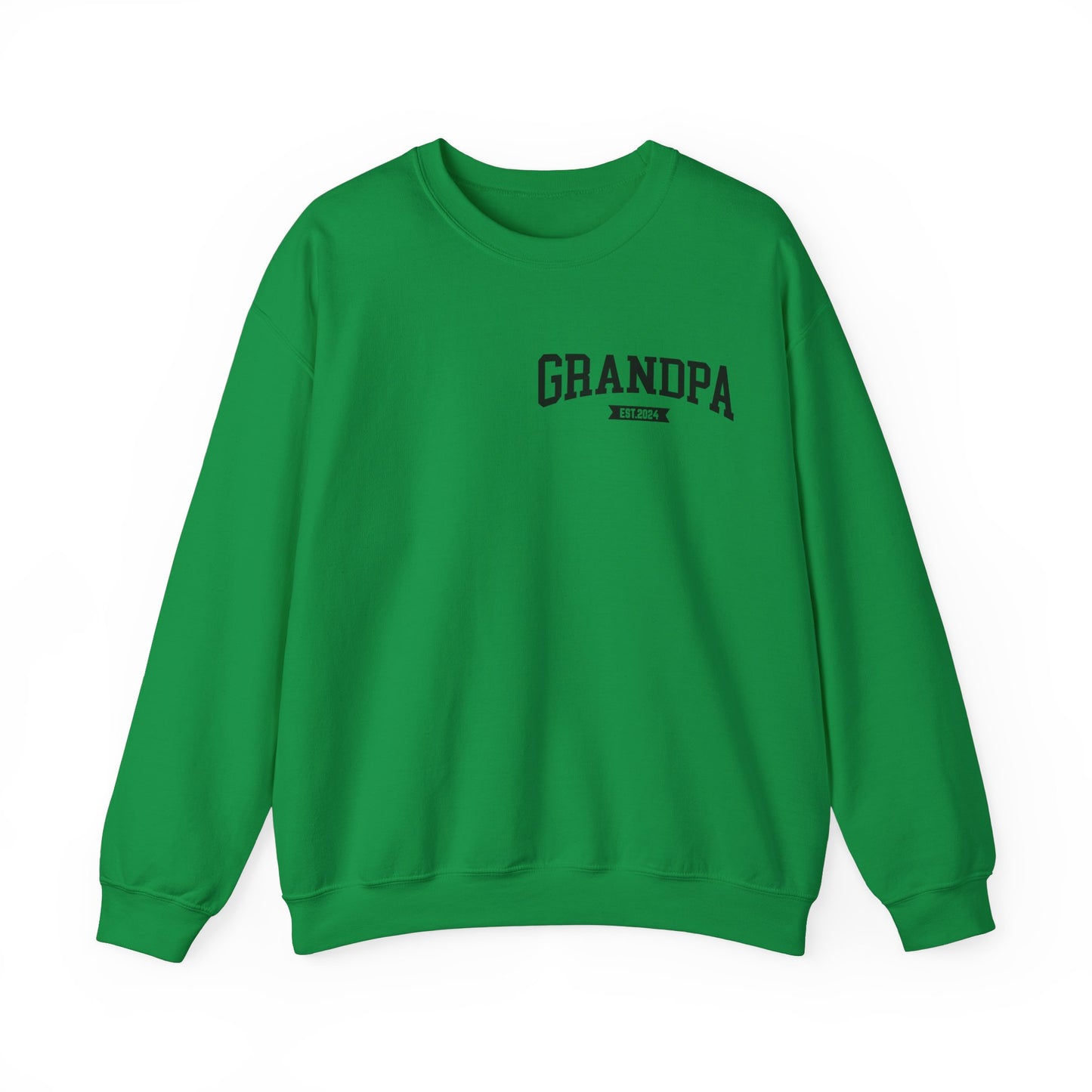 New Grandpa est pocket Sweatshirt, Custom Father Day Sweatshirt, Custom Fathers day Gift, Custom Grandpa Sweatshirt, Grandpa Gift, S1654