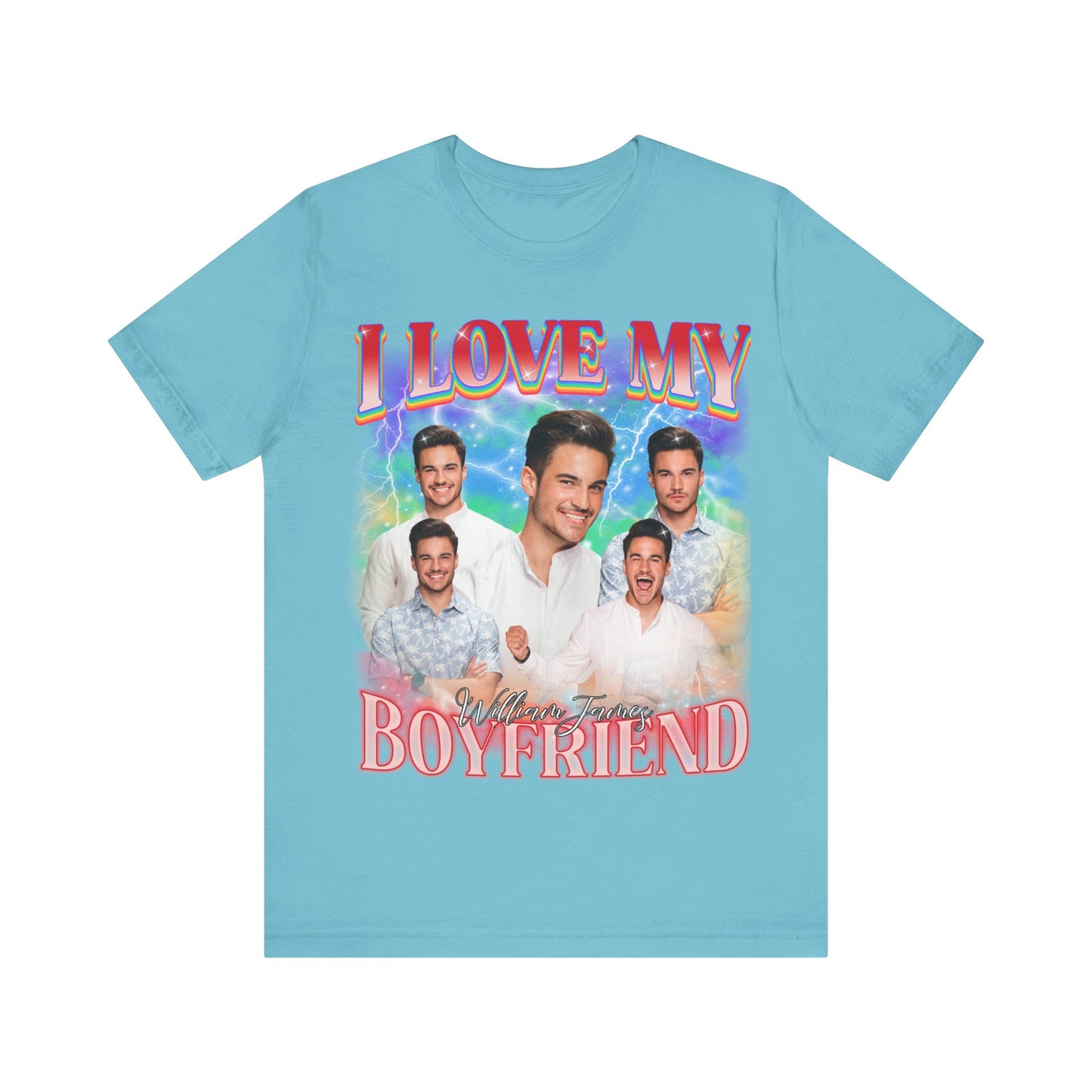 I Love My Boyfriend LGBTQIA+ Pride Shirt, Custom Bootleg Rap Tee Gay Rights Gift Equality Shirt LGBTQ Supporter Shirt Rainbow Shirt, T1632