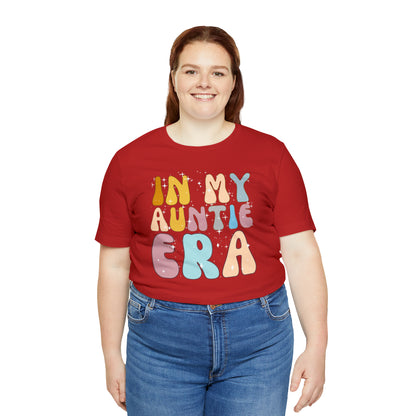 Aunt Gift from Niece, In My Auntie Era Shirt, Auntie Shirt, Gift for Aunts, Favorite Aunt Shirt, Cool Aunt Shirt, T276