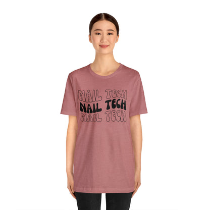 Nail tech shirt, Gift for nail tech, Cute Nail Tech Shirt, Women's Shirt, Nail Tech Grad, Gift For Manicurist, T451