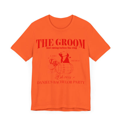 The Groom Bachelor Party Shirts, Groomsmen Shirt, Custom Bachelor Party Gifts, Group Bachelor Shirt, Golf Bachelor Party Shirt, 12 T1605