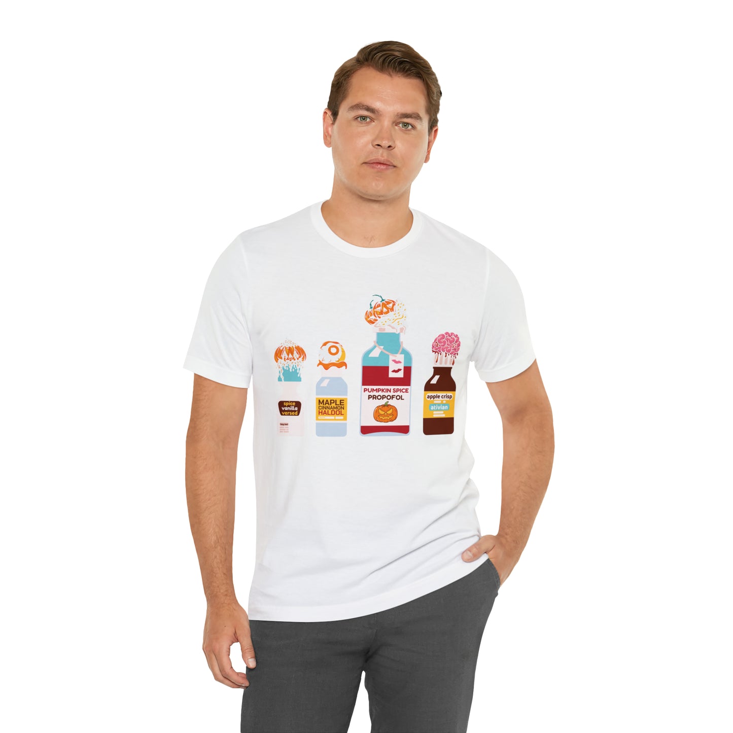 Halloween Nurse Shirt, Spooky Nurse T-shirt, School Nurse shirt, Nurse Life Shirt, Halloween Nurse Outfit, Nursing Student Tee Gifts, T700