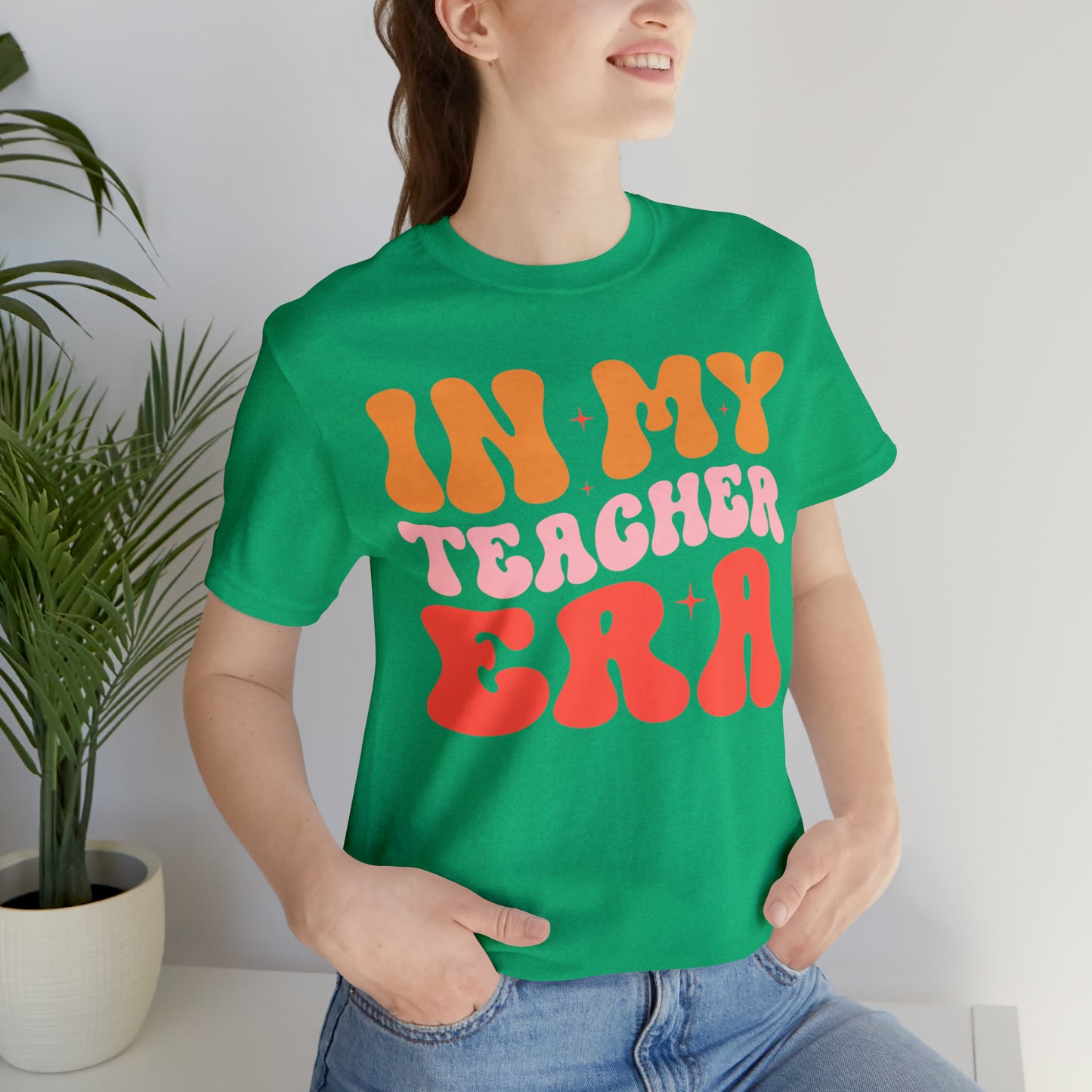 Teacher Shirt, Teacher Appreciation Gift, In My Cool Teacher Era, Retro Teacher Era Shirt, Back To School Shirt, T606