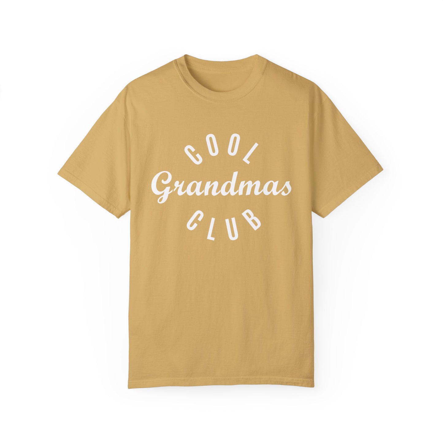 Cool Grandmas Club Shirt, Best Nana Shirt, Cool Grandma Shirt, Gift for Cool Grandmas Granny Shirt Gift from Grandkids Comfort Colors, CC991