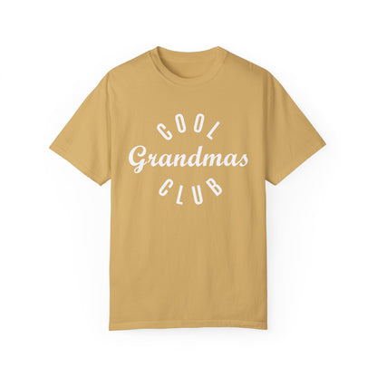 Cool Grandmas Club Shirt, Best Nana Shirt, Cool Grandma Shirt, Gift for Cool Grandmas Granny Shirt Gift from Grandkids Comfort Colors, CC991