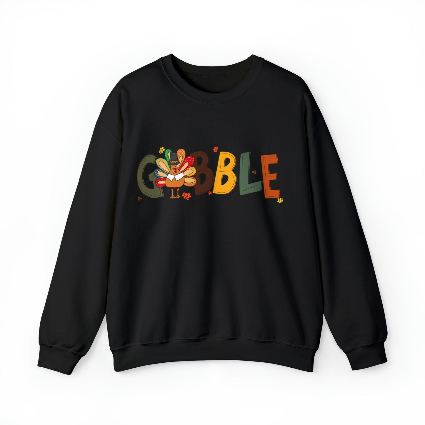 Gobble Sweatshirt, Gobble Turkey Sweatshirt, Thanksgiving Sweatshirt, Thanksgiving Dinner Sweatshirt, Family Thanksgiving Sweatshirt, S862