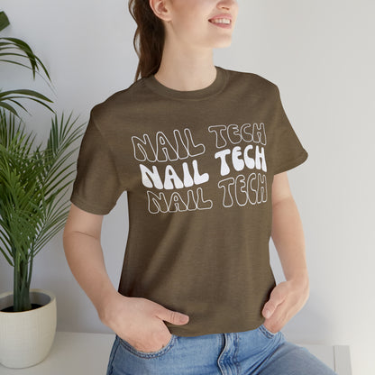 Nail tech shirt, Gift for nail tech, Cute Nail Tech Shirt, Women's Shirt, Nail Tech Grad, Gift For Manicurist, T450