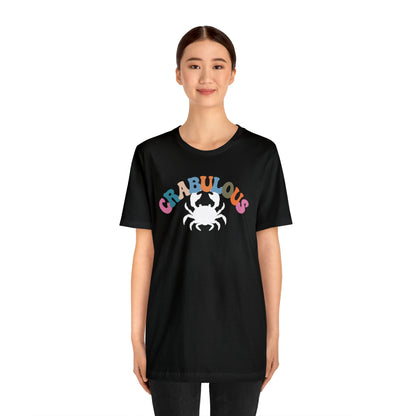 Crab Shirt for Her, Crabulous Shirt, Crab Shirt, Beach Shirt, Summer Vibe Shirt, Crab Hunt Shirt, Sea Life Shirt, Ocean Shirt, T477