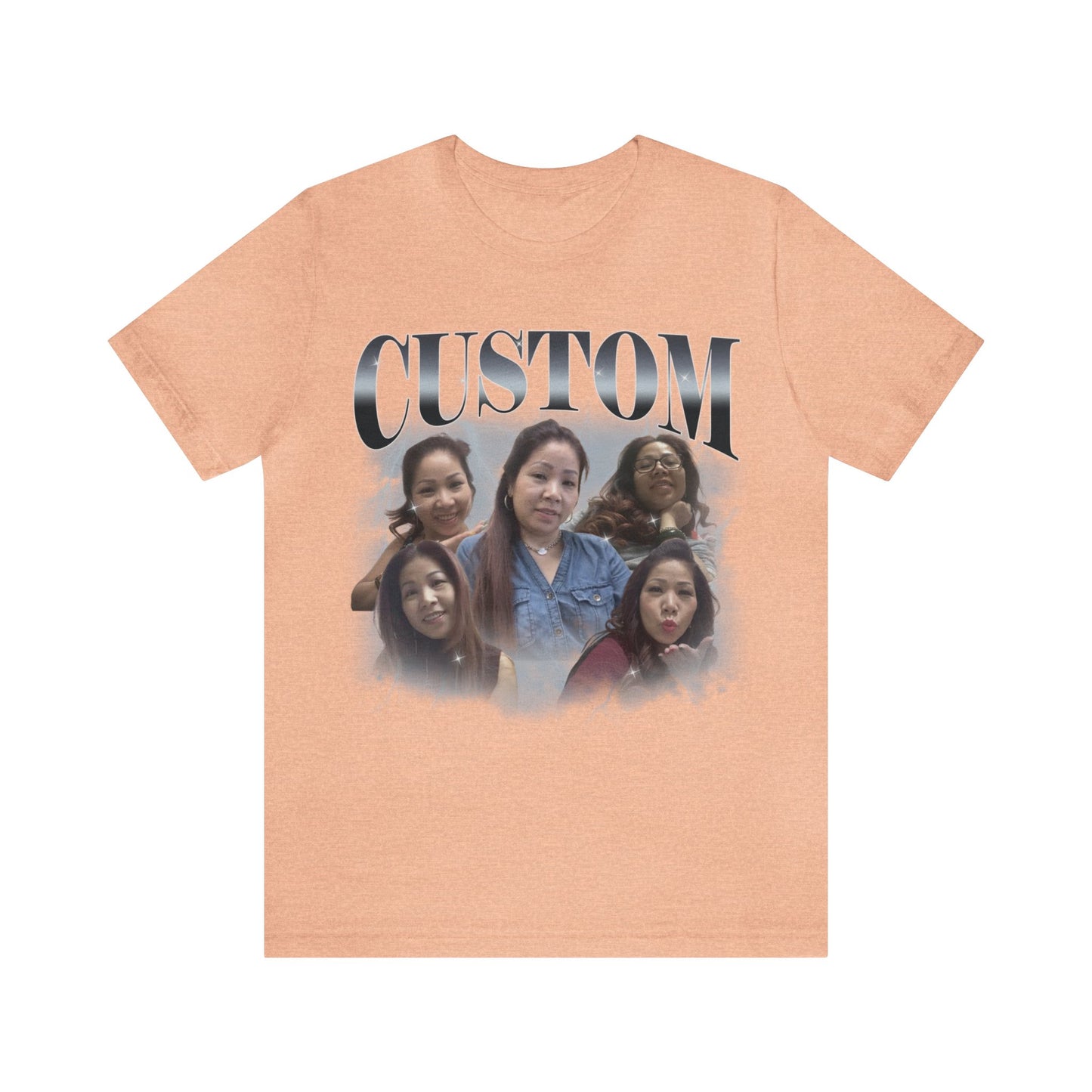 Custom Your Own Bootleg Tee, Retro Custom Bootleg Rap Tee, Custom Your Photo, Insert Your Design, Vintage Graphic 90s Tshirt, T1375